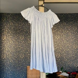 Urban Outfitters Cooperative Off-Shoulder Dress